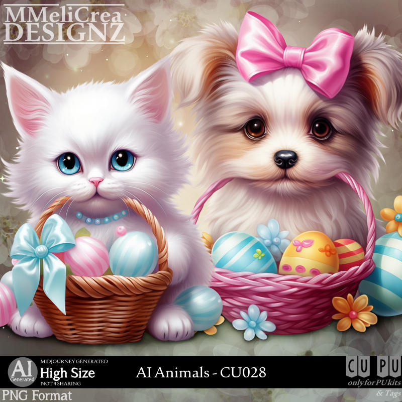 (image for) AI - ANIMALS CU028 (CU4PU/PNG)